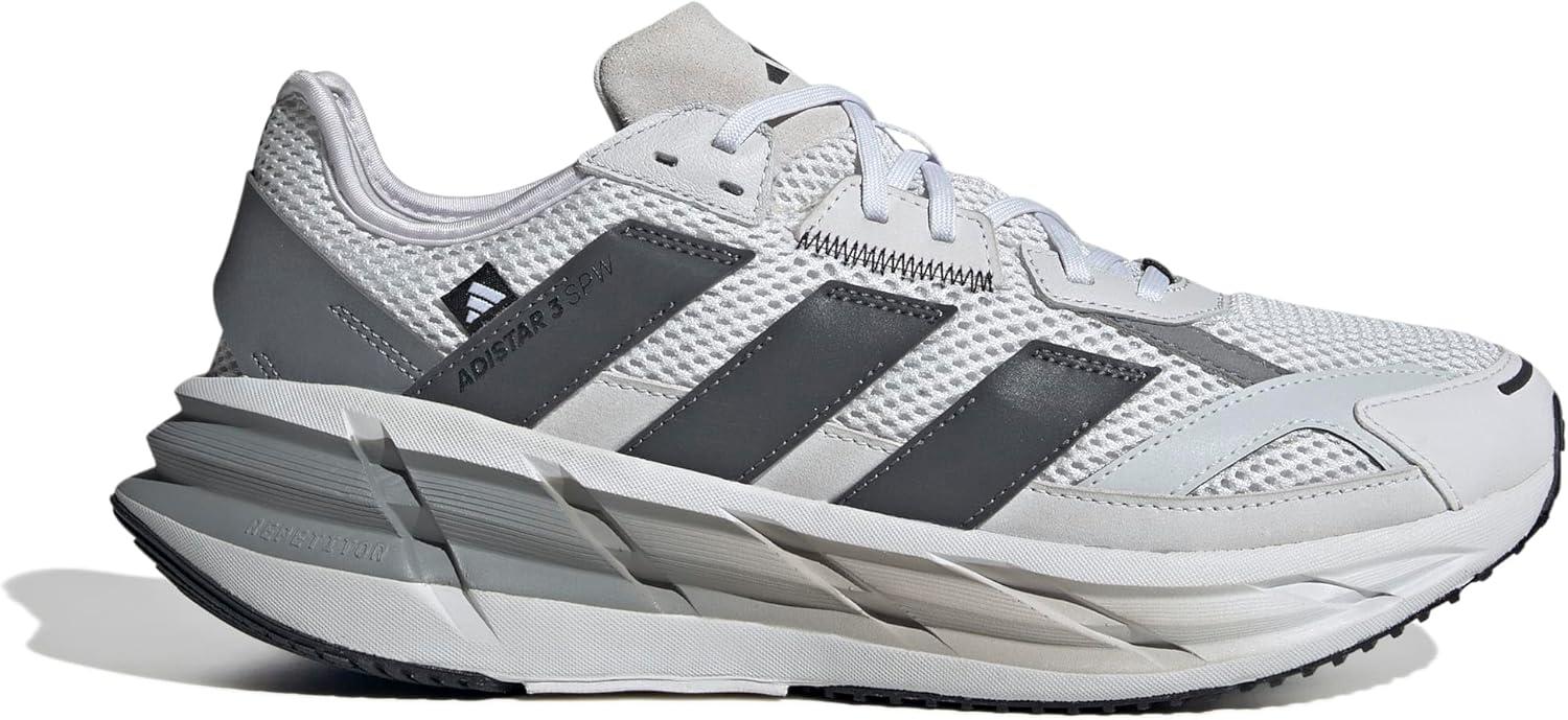 image:imageAdidas Mens Adistar 3Dash GreyGreyGrey