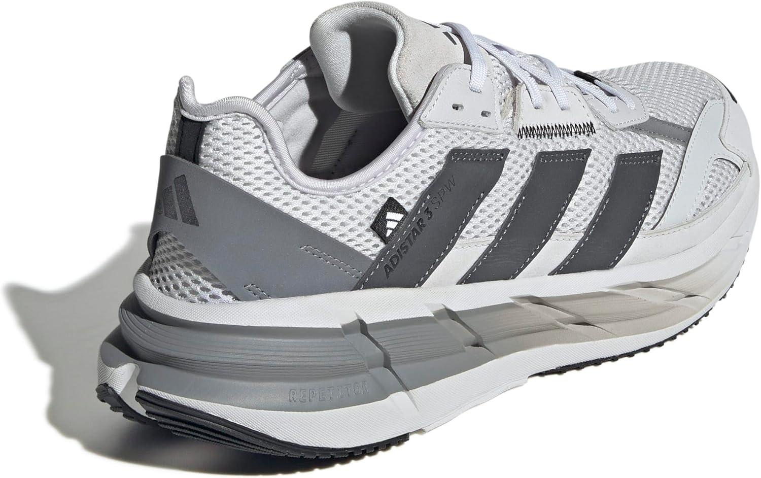image:imageAdidas Mens Adistar 3Dash GreyGreyGrey