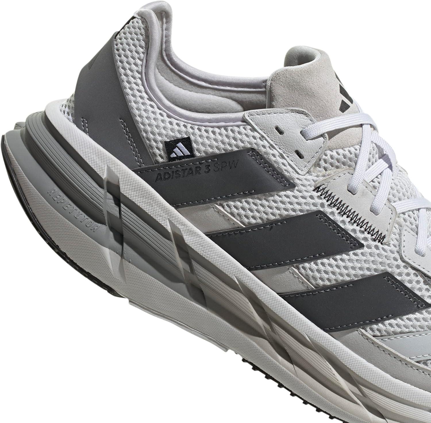 image:imageAdidas Mens Adistar 3Dash GreyGreyGrey