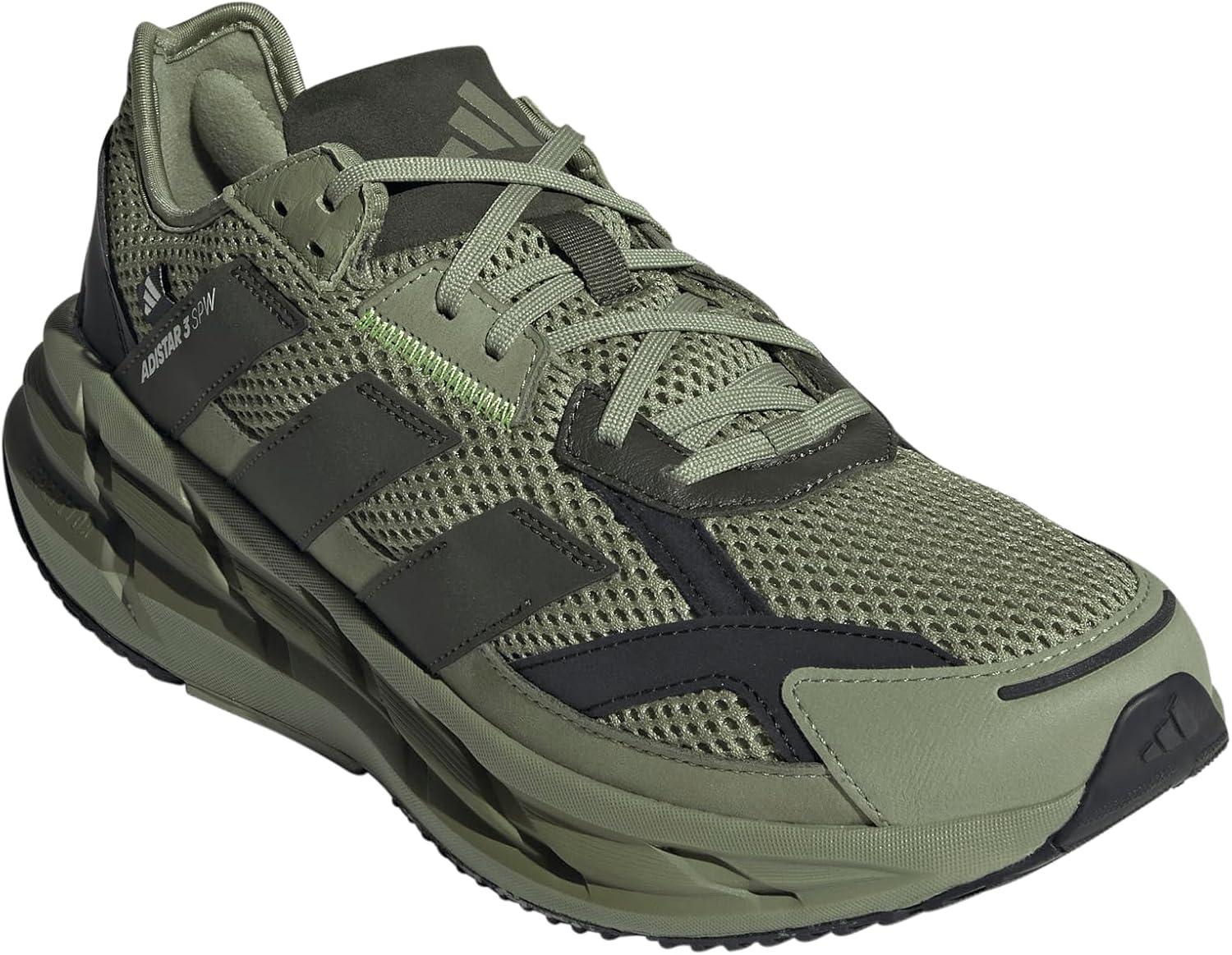 image:imageAdidas Mens Adistar 3Tent GreenNight CargoBlack