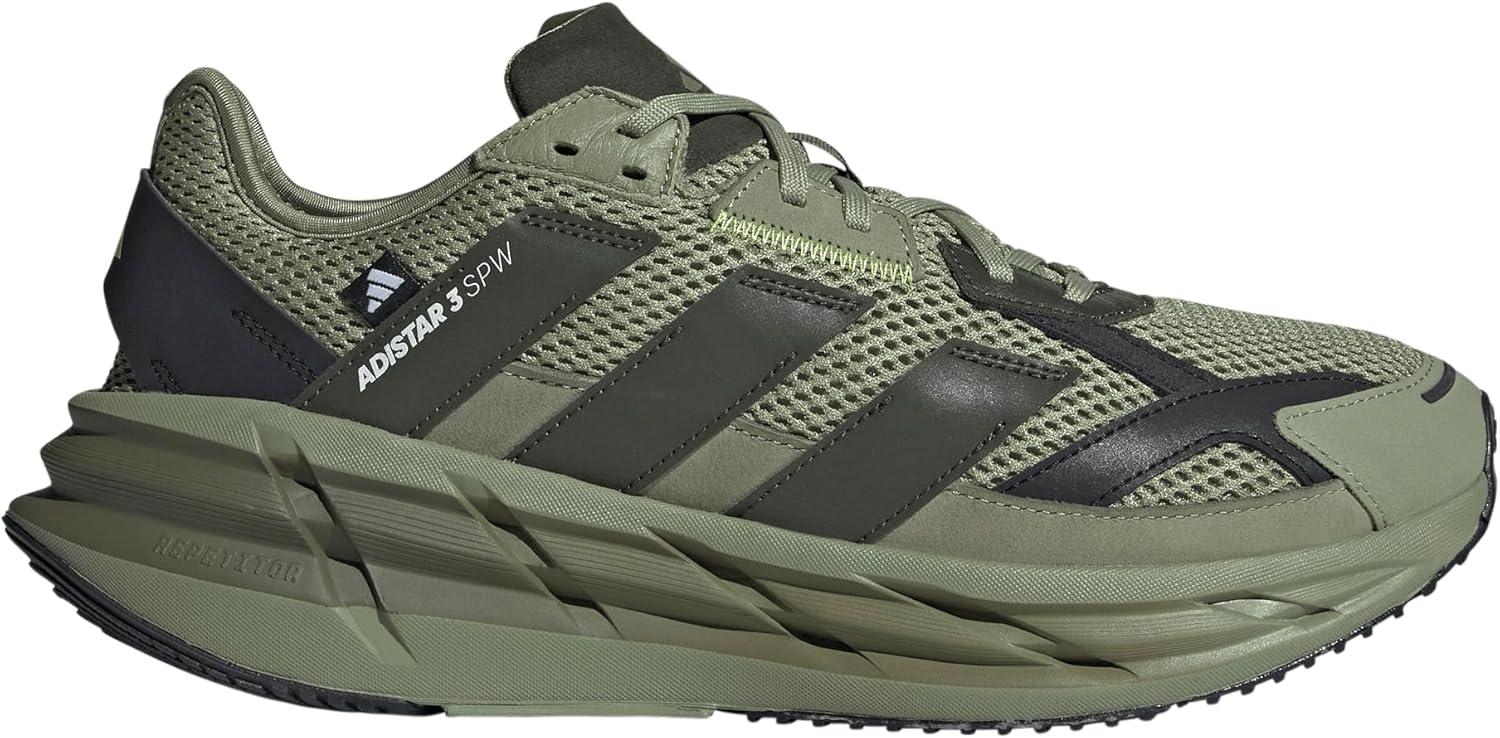 image:imageAdidas Mens Adistar 3Tent GreenNight CargoBlack
