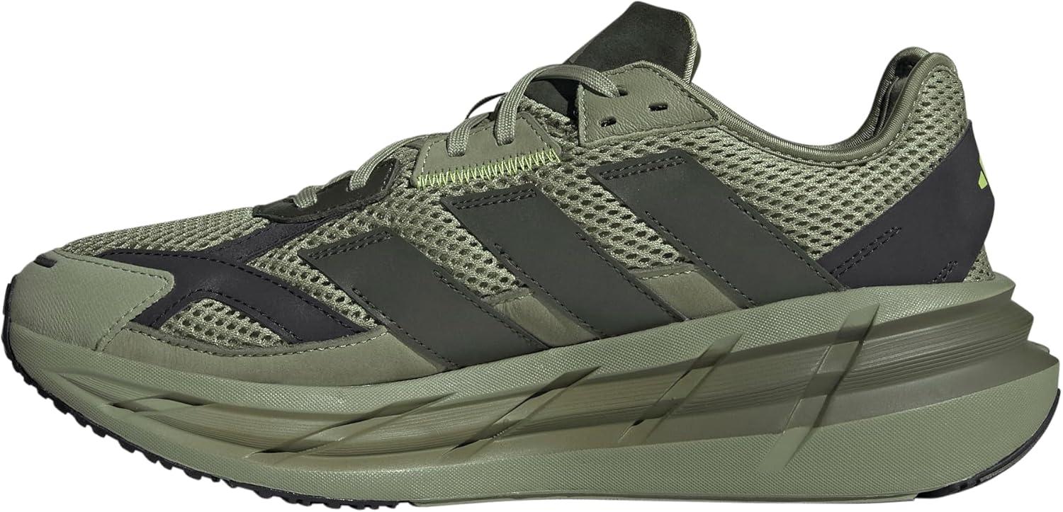 image:imageAdidas Mens Adistar 3Tent GreenNight CargoBlack