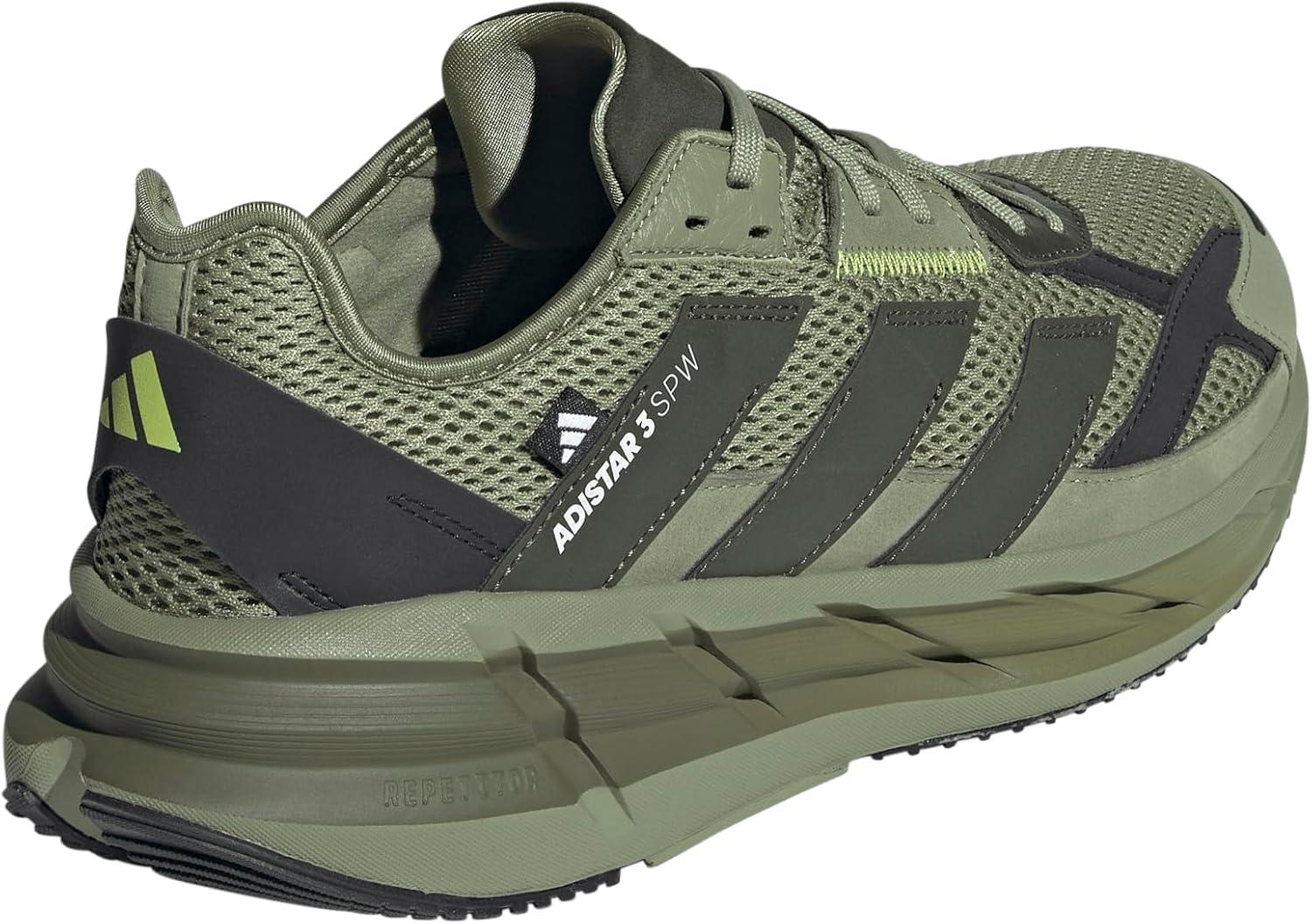 image:imageAdidas Mens Adistar 3Tent GreenNight CargoBlack