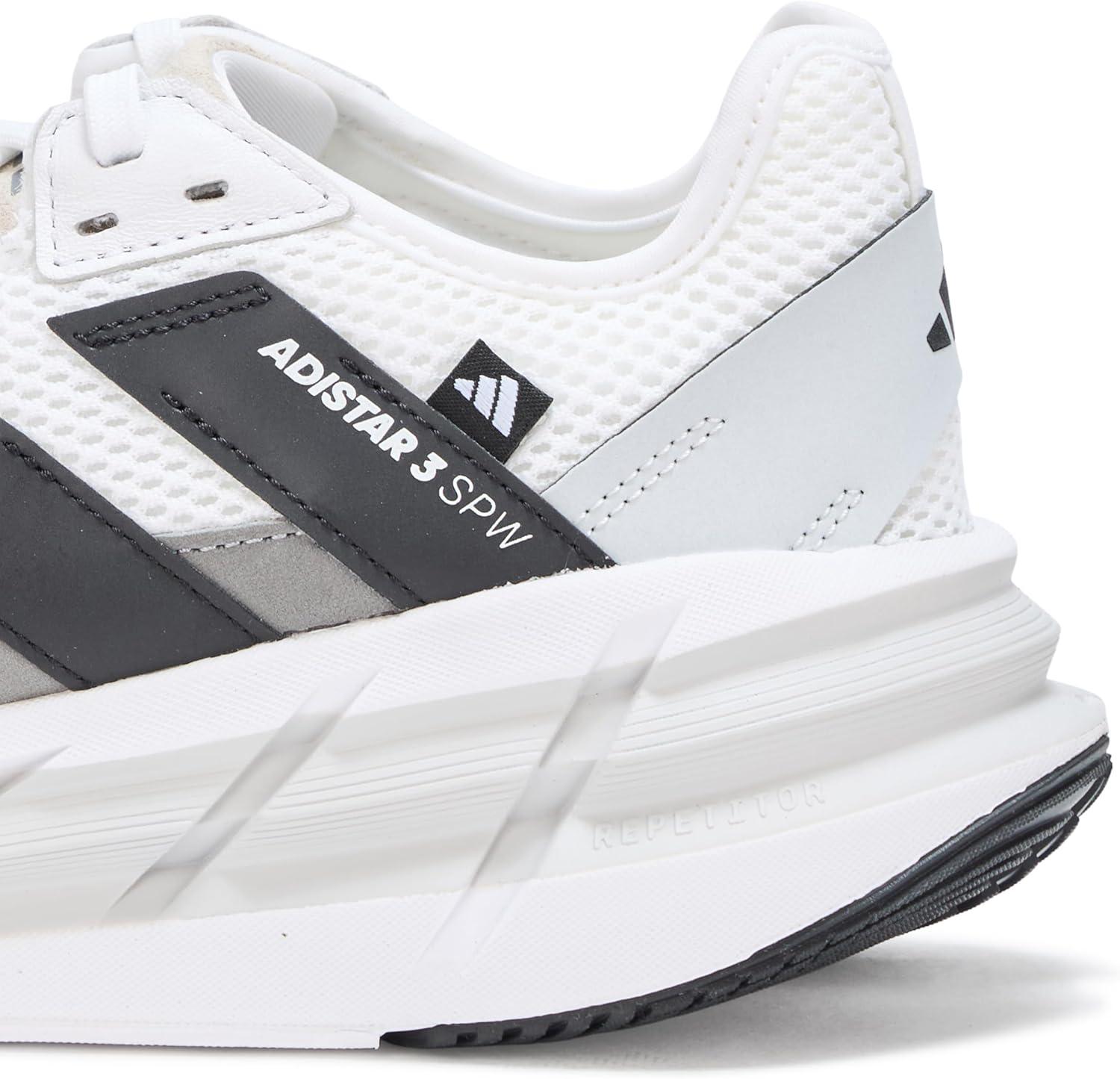 image:imageAdidas Mens Adistar 3WhiteBlackDash Grey