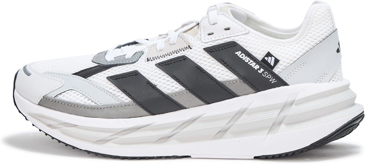 image:imageAdidas Mens Adistar 3WhiteBlackDash Grey
