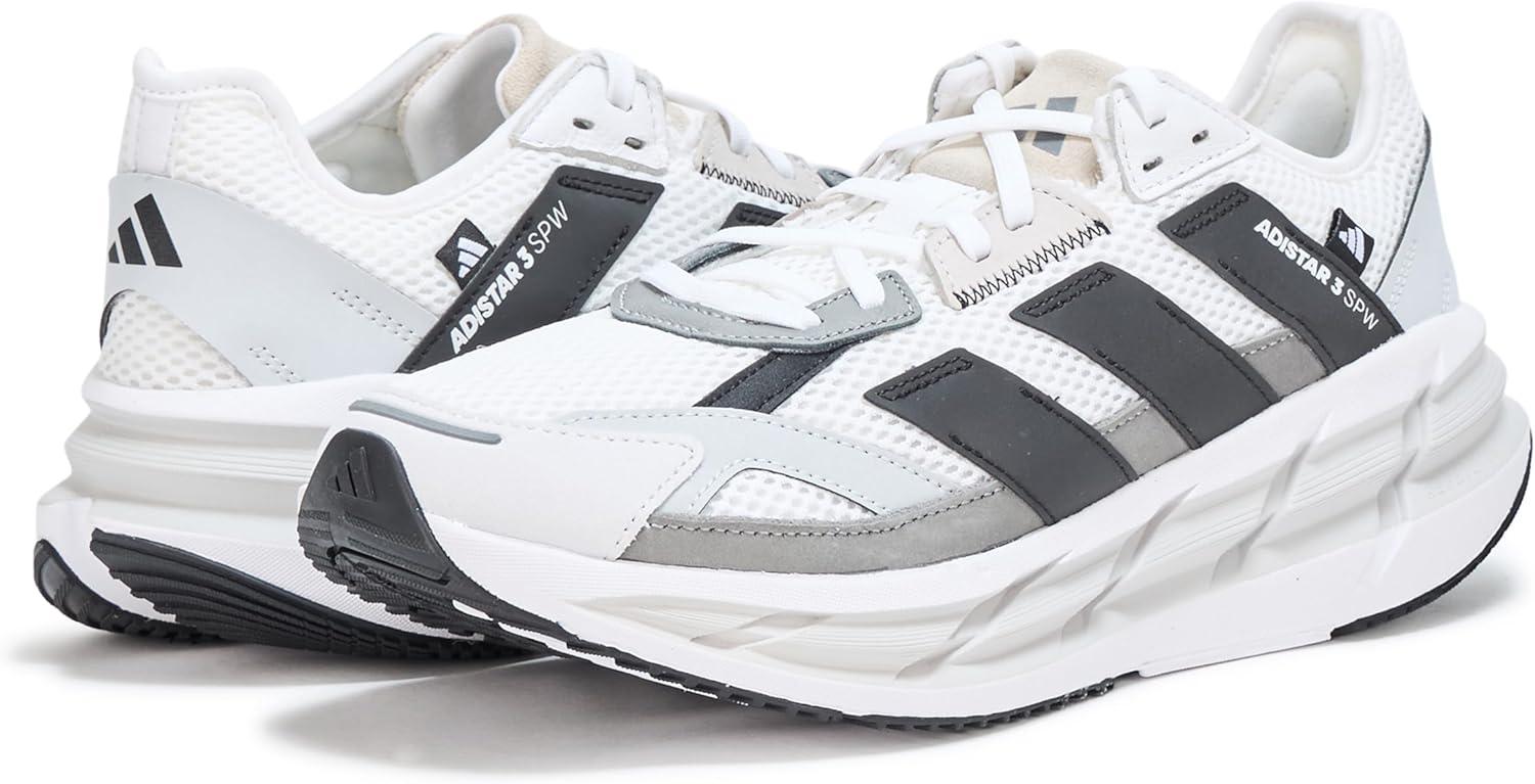 image:imageAdidas Mens Adistar 3WhiteBlackDash Grey