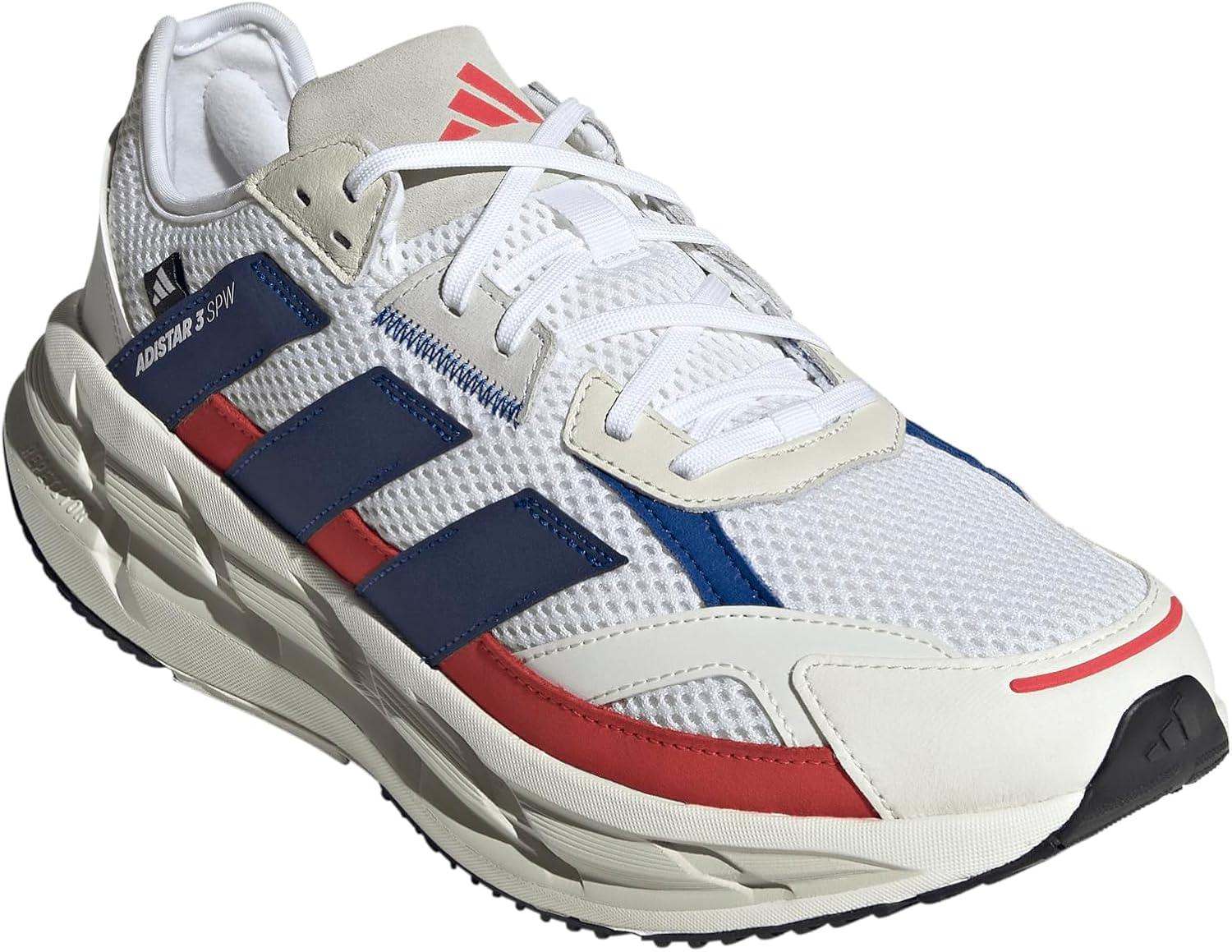 image:imageAdidas Mens Adistar 3WhiteTeam Royal BlueOff White
