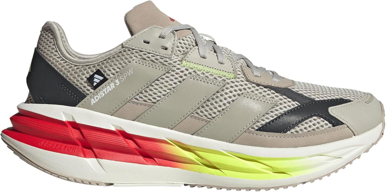image:imageAdidas Mens Adistar 3Wonder AluminaWonder BeigeLucid Lemon