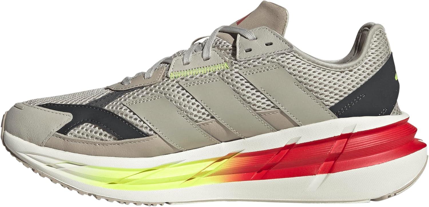 image:imageAdidas Mens Adistar 3Wonder AluminaWonder BeigeLucid Lemon