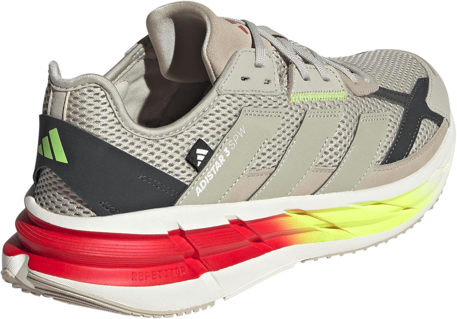 image:imageAdidas Mens Adistar 3Wonder AluminaWonder BeigeLucid Lemon