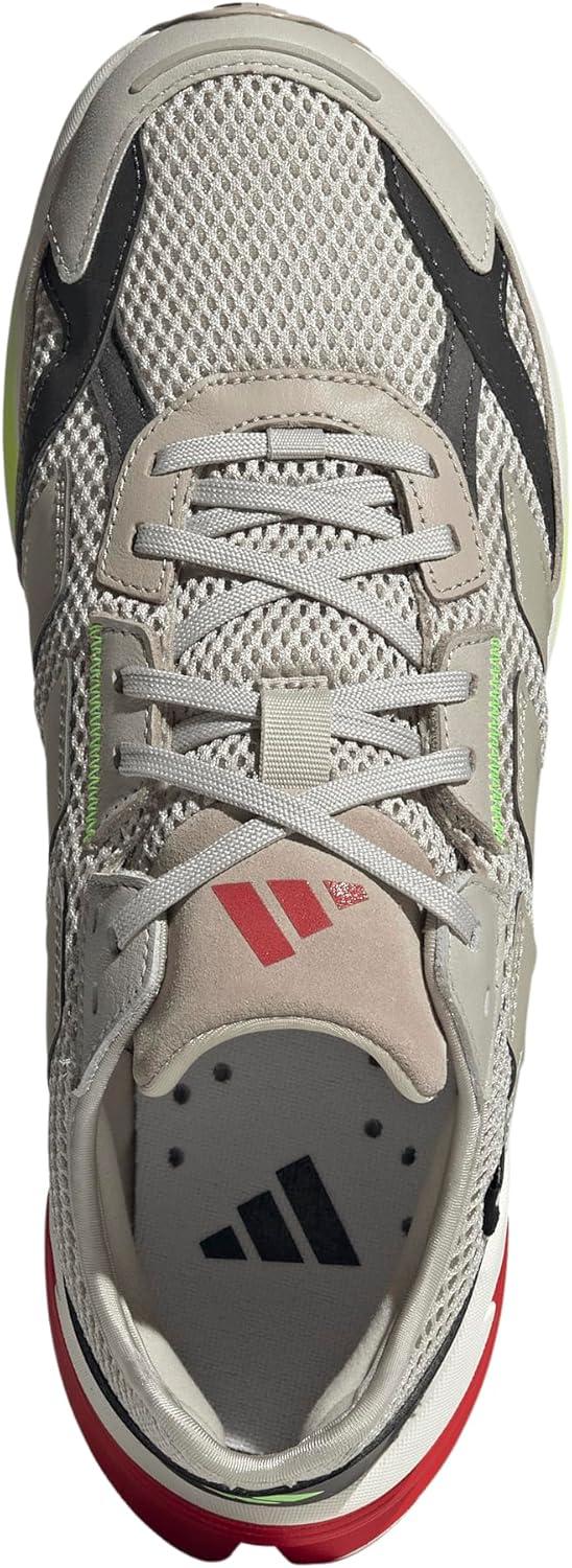 image:imageAdidas Mens Adistar 3Wonder AluminaWonder BeigeLucid Lemon