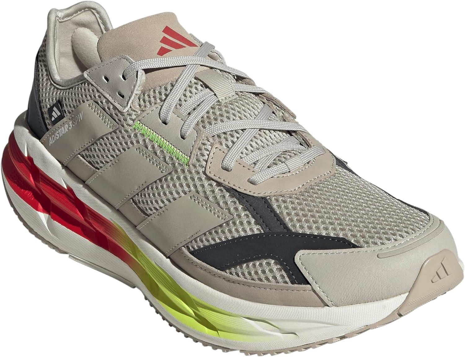 image:imageAdidas Mens Adistar 3Wonder AluminaWonder BeigeLucid Lemon