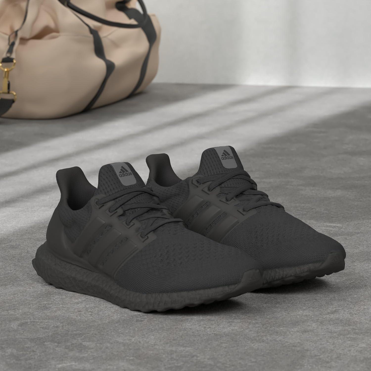 image:imageAdidas Womens Ultraboost 10 DnaSneakerBlackBlackBeam Pink