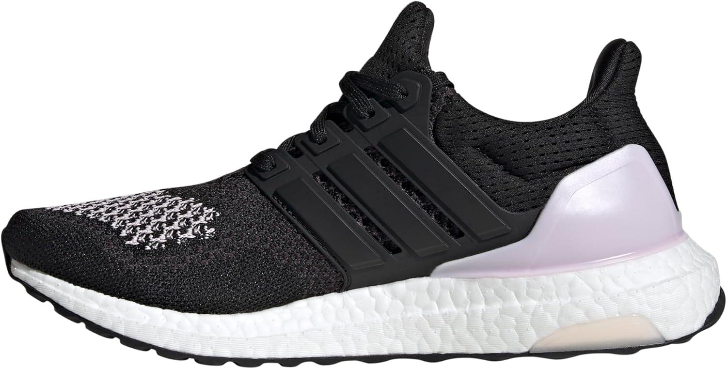 image:imageAdidas Womens Ultraboost 10 DnaSneakerBlackBlackClear Pink