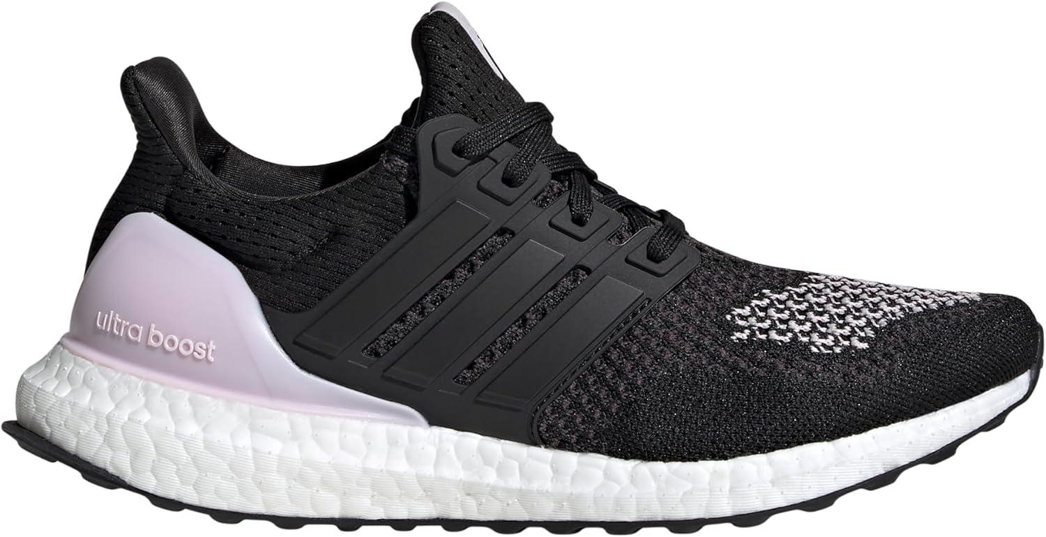 image:imageAdidas Womens Ultraboost 10 DnaSneakerBlackBlackClear Pink
