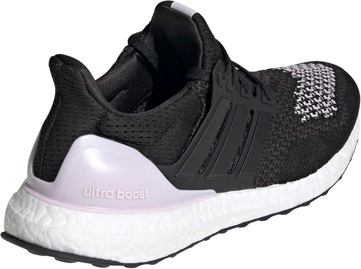 image:imageAdidas Womens Ultraboost 10 DnaSneakerBlackBlackClear Pink
