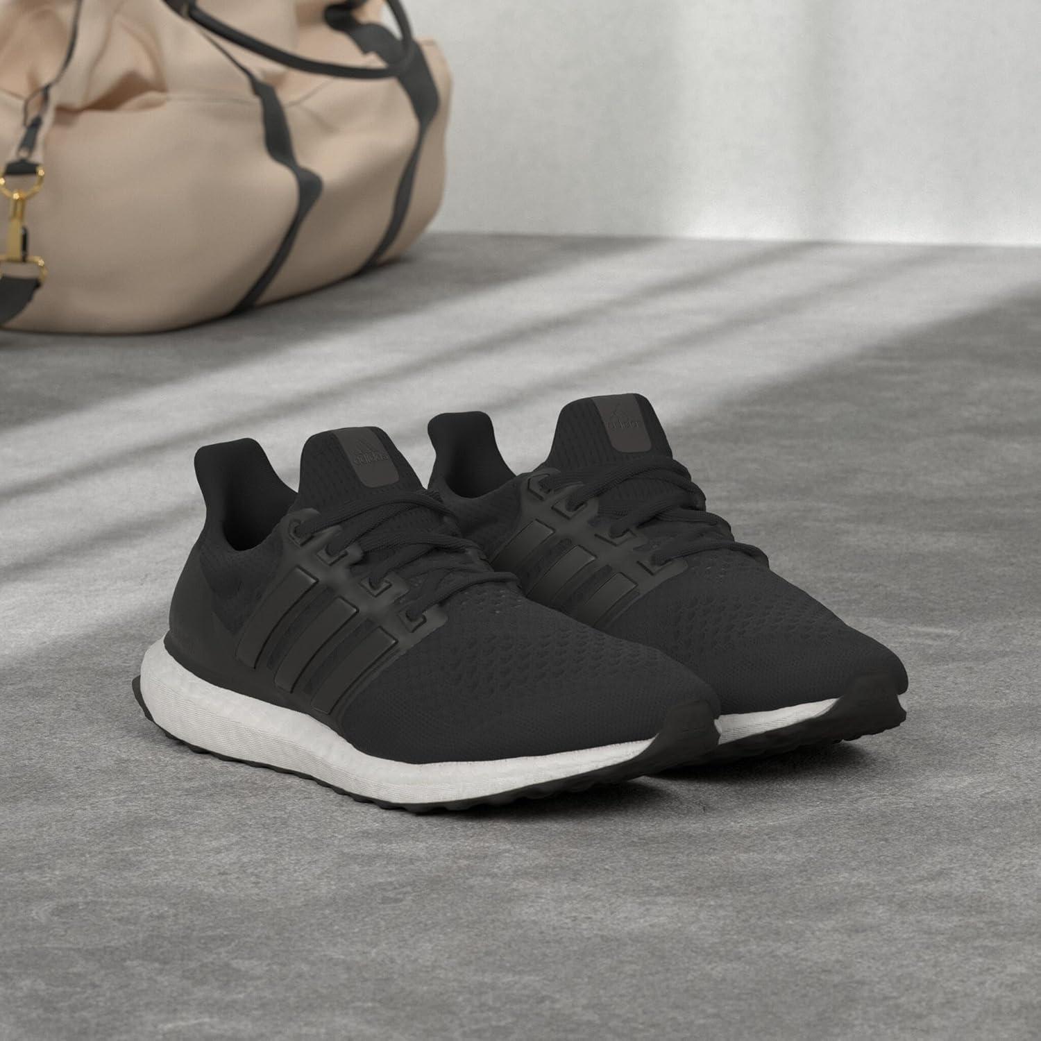 image:imageAdidas Womens Ultraboost 10 DnaSneakerBlackBlackWhite