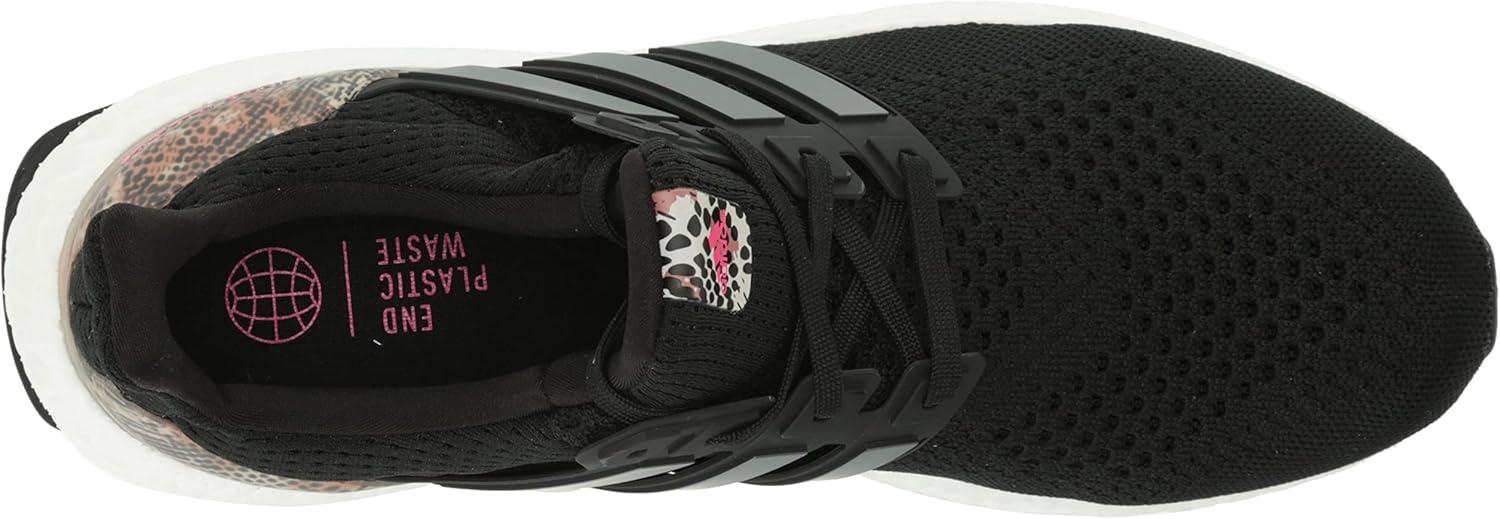 image:imageAdidas Womens Ultraboost 10 DnaSneakerBlackIron MetallicPulse Magenta