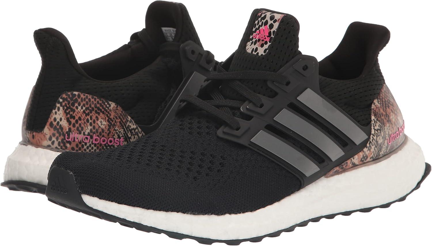 image:imageAdidas Womens Ultraboost 10 DnaSneakerBlackIron MetallicPulse Magenta