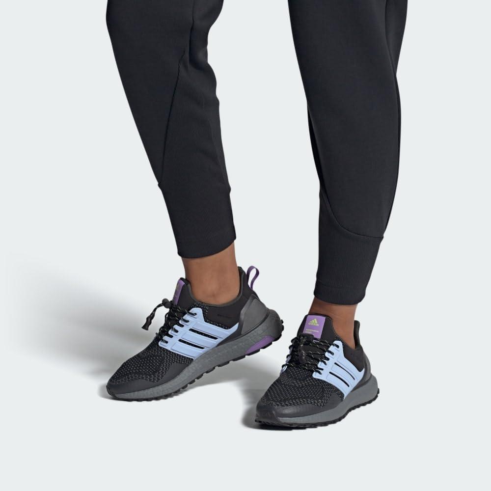 image:imageAdidas Womens Ultraboost 10 DnaSneakerCore BlackBlueCarbonblack