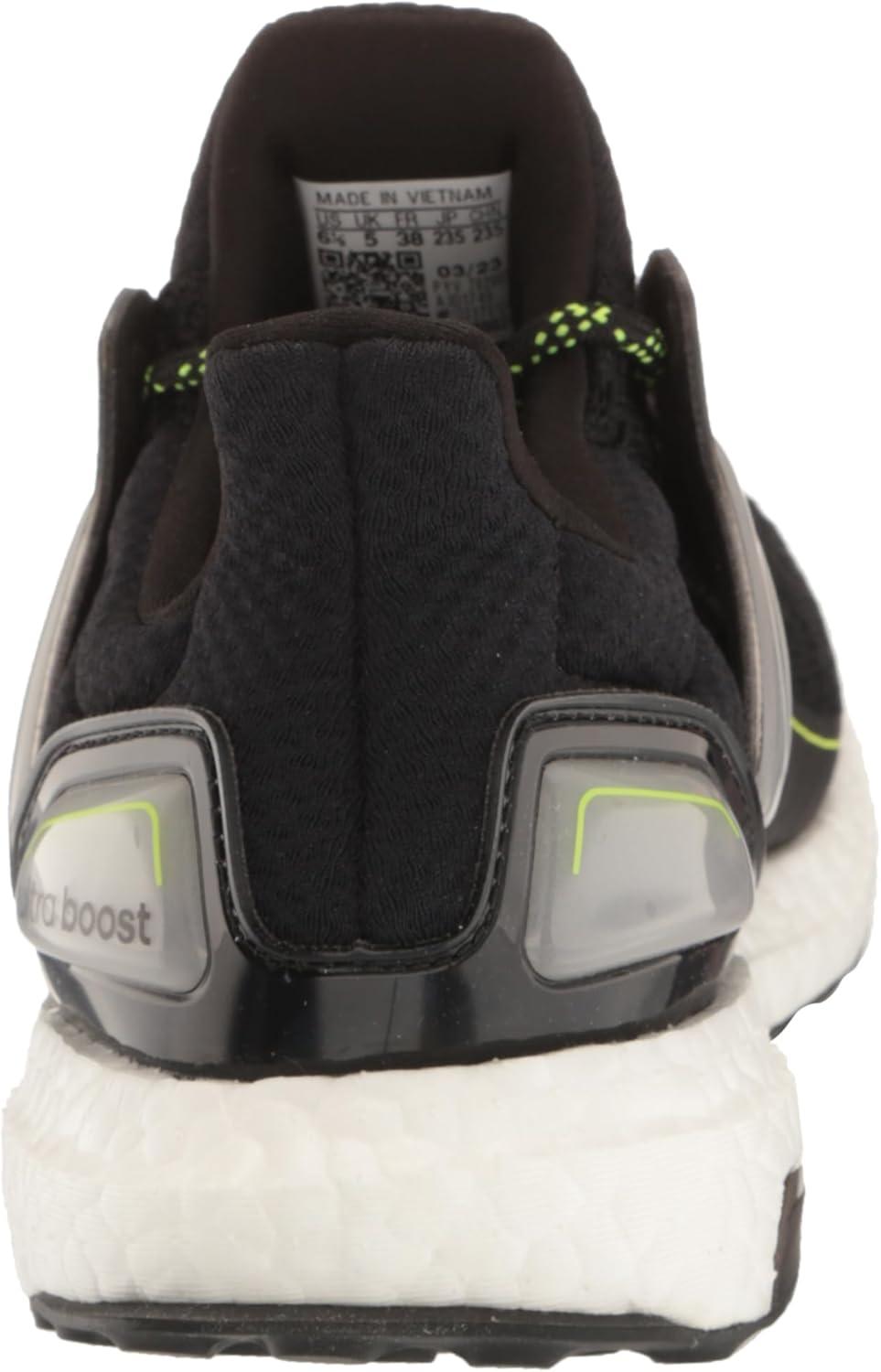 image:imageAdidas Womens Ultraboost 10 DnaSneakerCore BlackCore BlackTeam Solar Yellow