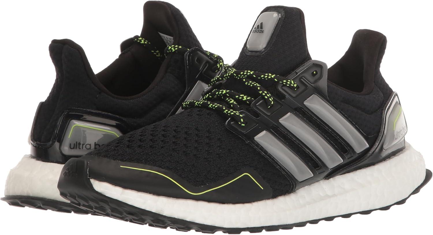 image:imageAdidas Womens Ultraboost 10 DnaSneakerCore BlackCore BlackTeam Solar Yellow