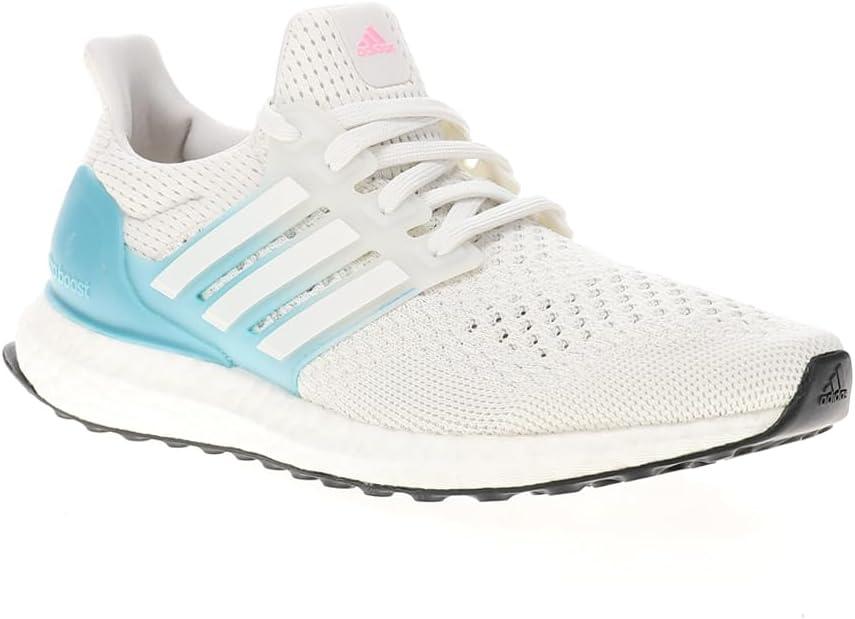 image:imageAdidas Womens Ultraboost 10 DnaSneakerCrystal WhiteCrystal WhitePreloved Blue