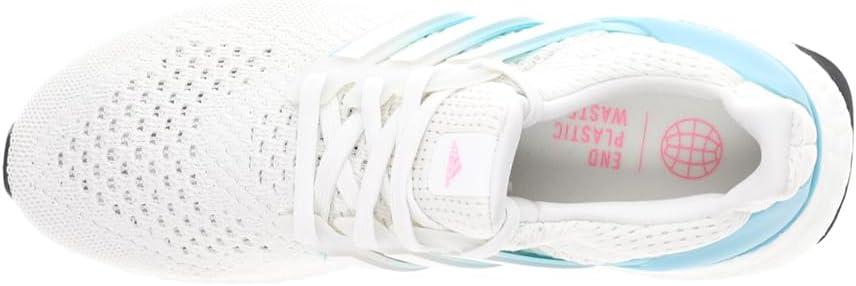 image:imageAdidas Womens Ultraboost 10 DnaSneakerCrystal WhiteCrystal WhitePreloved Blue