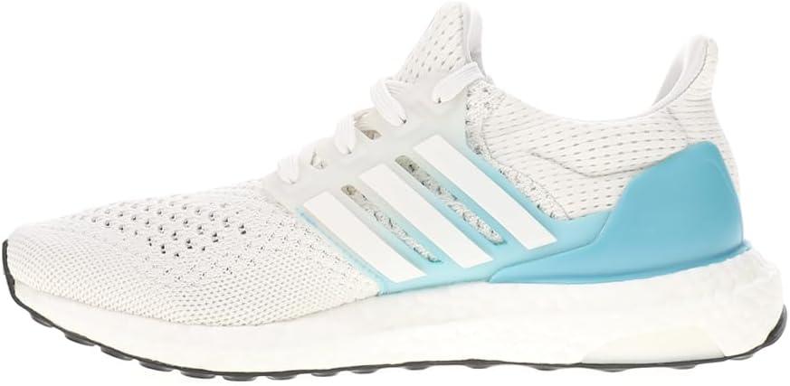 image:imageAdidas Womens Ultraboost 10 DnaSneakerCrystal WhiteCrystal WhitePreloved Blue