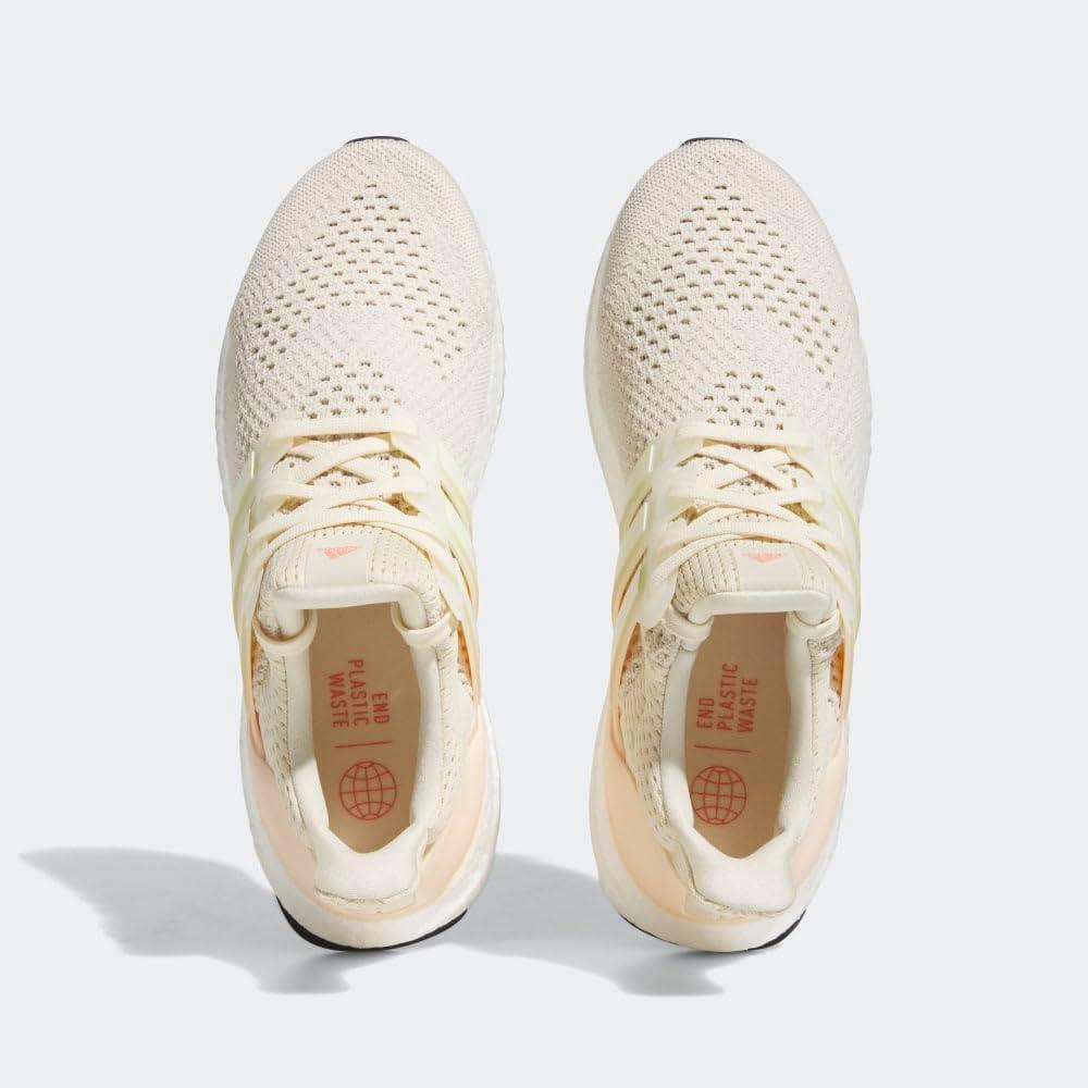 image:imageAdidas Womens Ultraboost 10 DnaSneakerEcru TintEcru TintSemi Coral Fusio