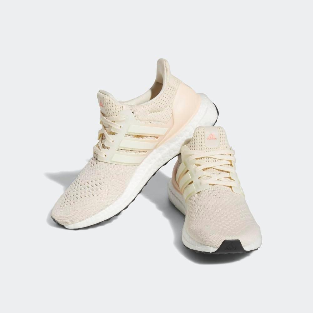 image:imageAdidas Womens Ultraboost 10 DnaSneakerEcru TintEcru TintSemi Coral Fusio