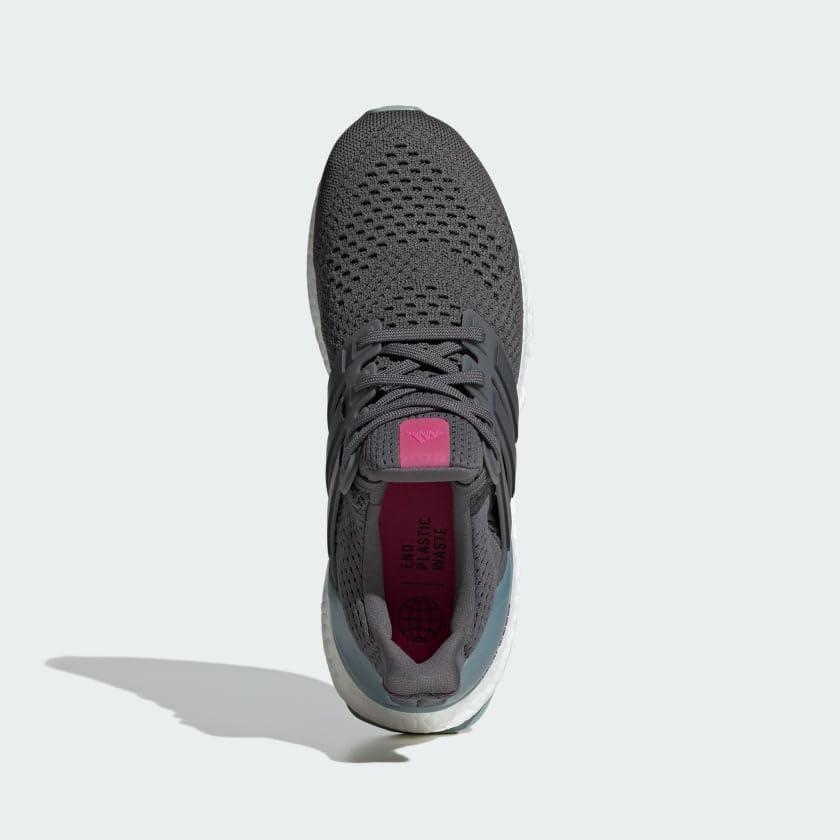 image:imageAdidas Womens Ultraboost 10 DnaSneakerGreyGreyPink Fusion