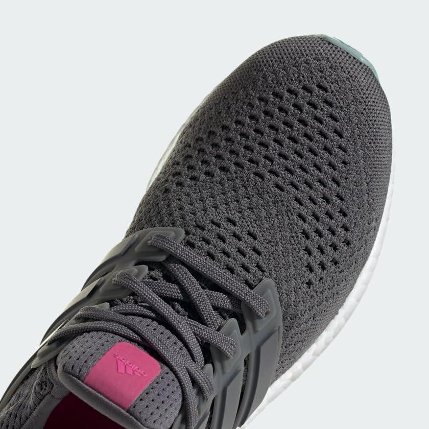 image:imageAdidas Womens Ultraboost 10 DnaSneakerGreyGreyPink Fusion