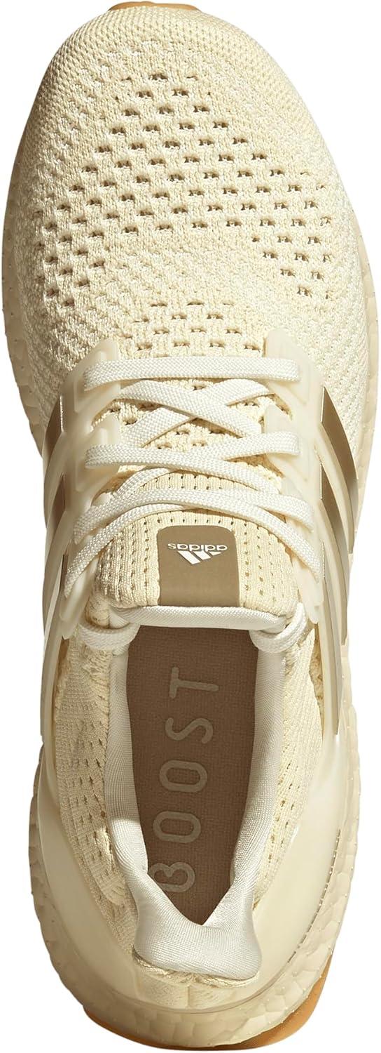 image:imageAdidas Womens Ultraboost 10 DnaSneakerOff WhiteCyber MetallicWarm Vanilla