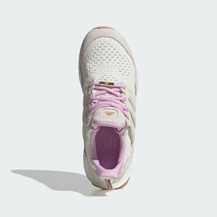 image:imageAdidas Womens Ultraboost 10 DnaSneakerOff WhiteOff WhiteGold Metallic