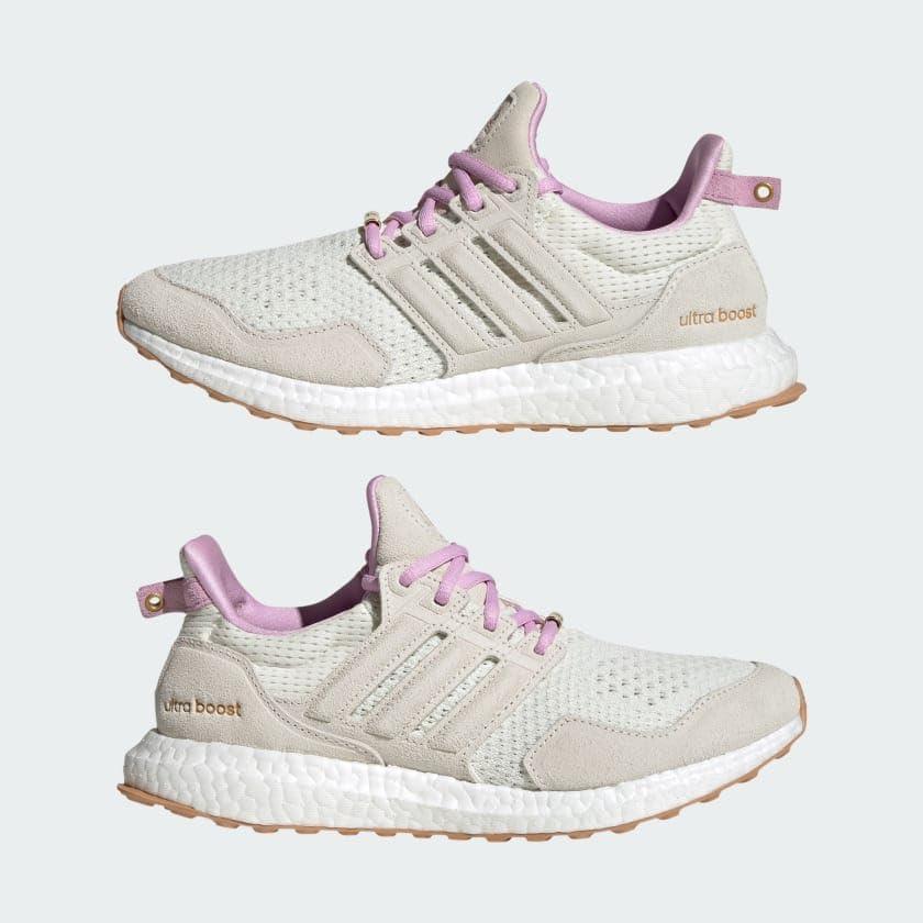 image:imageAdidas Womens Ultraboost 10 DnaSneakerOff WhiteOff WhiteGold Metallic
