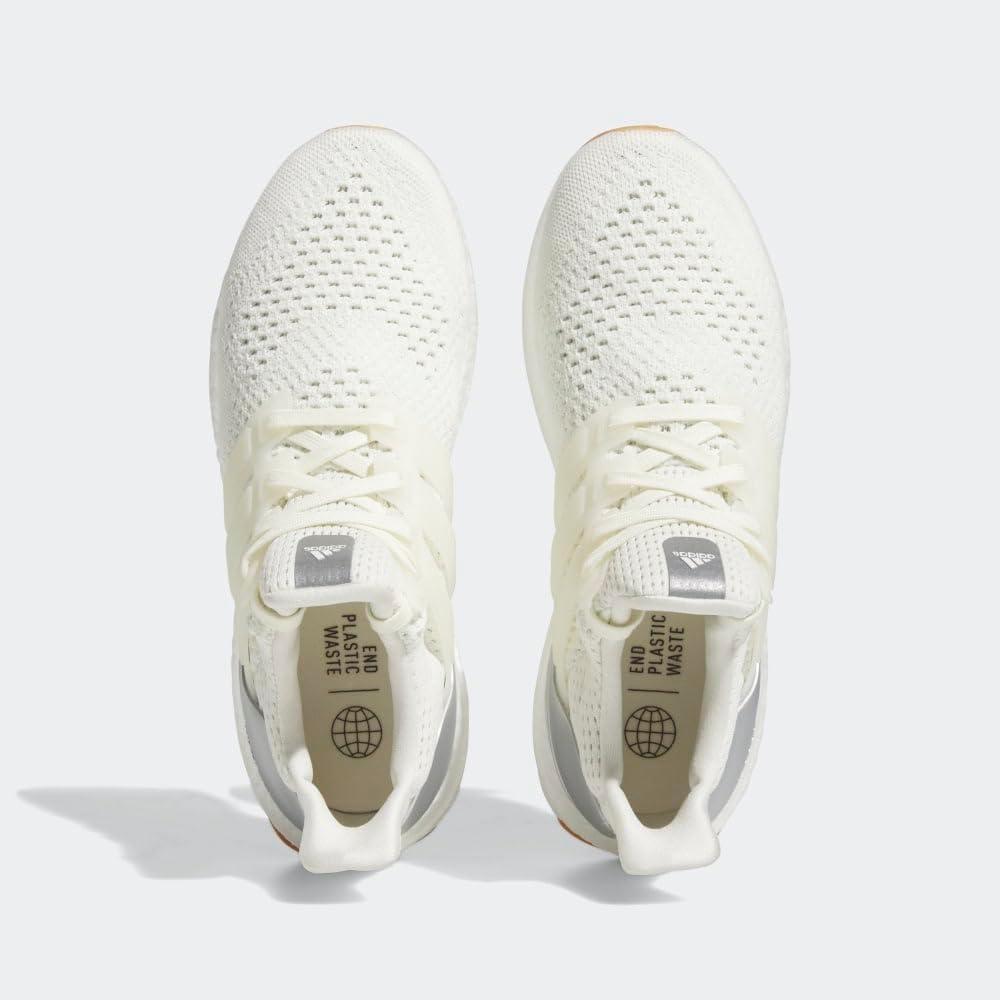 image:imageAdidas Womens Ultraboost 10 DnaSneakerOff WhiteOff WhiteSilver Metallic
