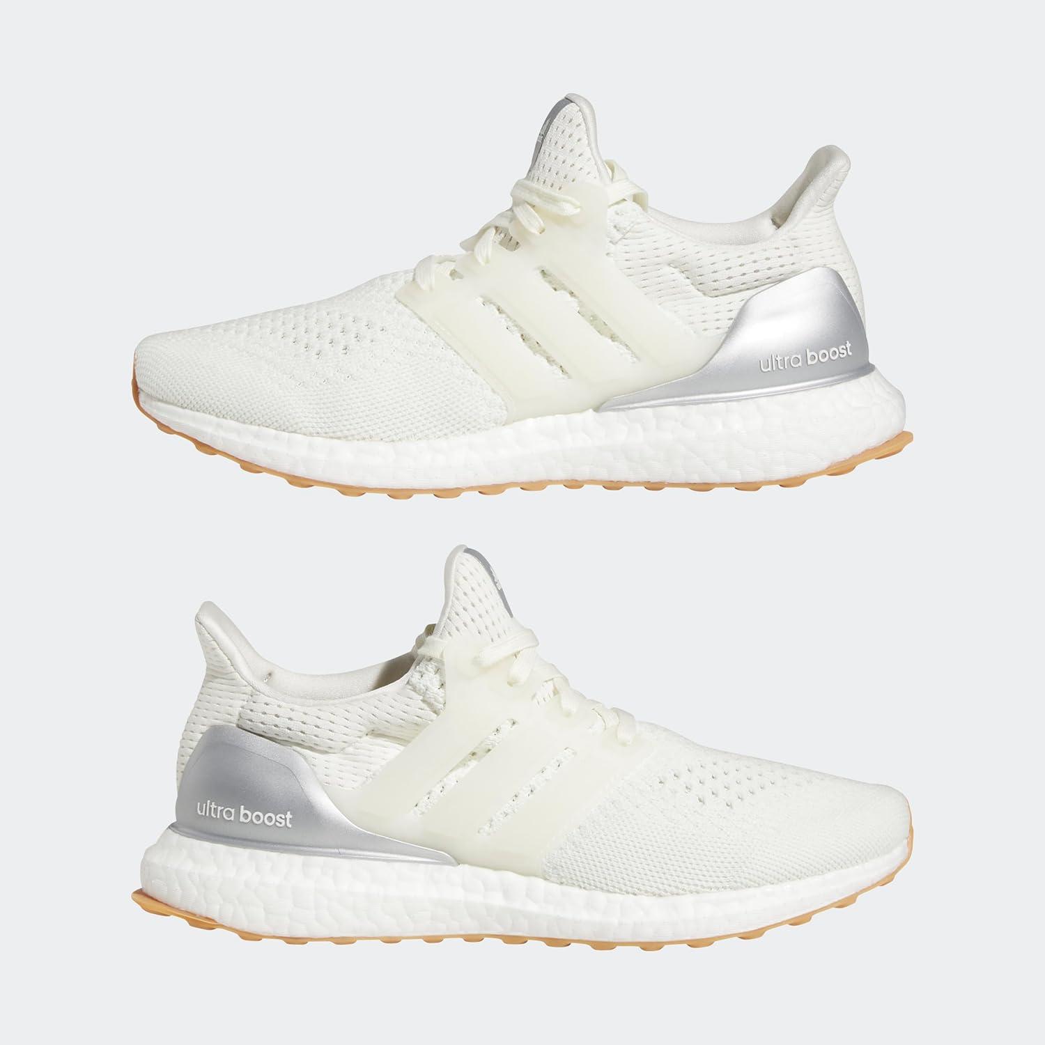 image:imageAdidas Womens Ultraboost 10 DnaSneakerOff WhiteOff WhiteSilver Metallic