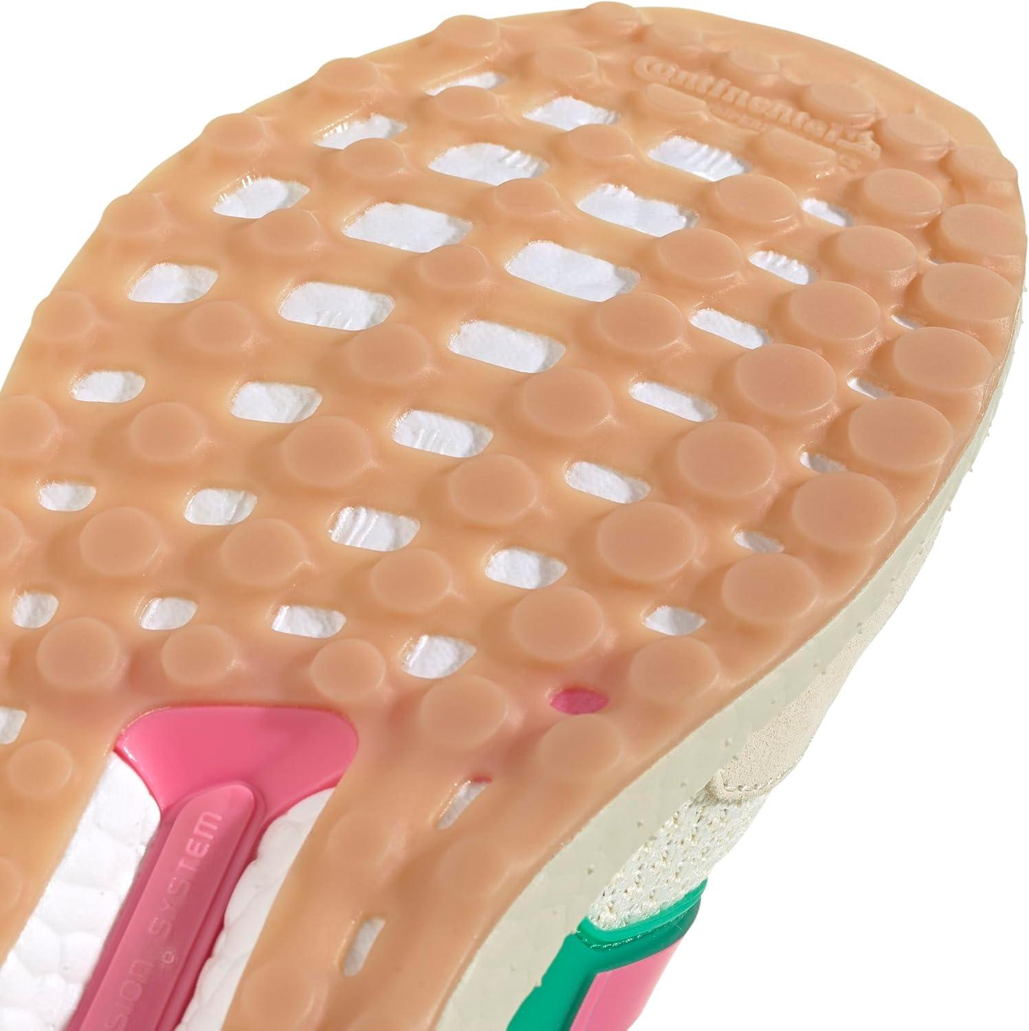 image:imageAdidas Womens Ultraboost 10 DnaSneakerOff WhitePink FusionCourt Green