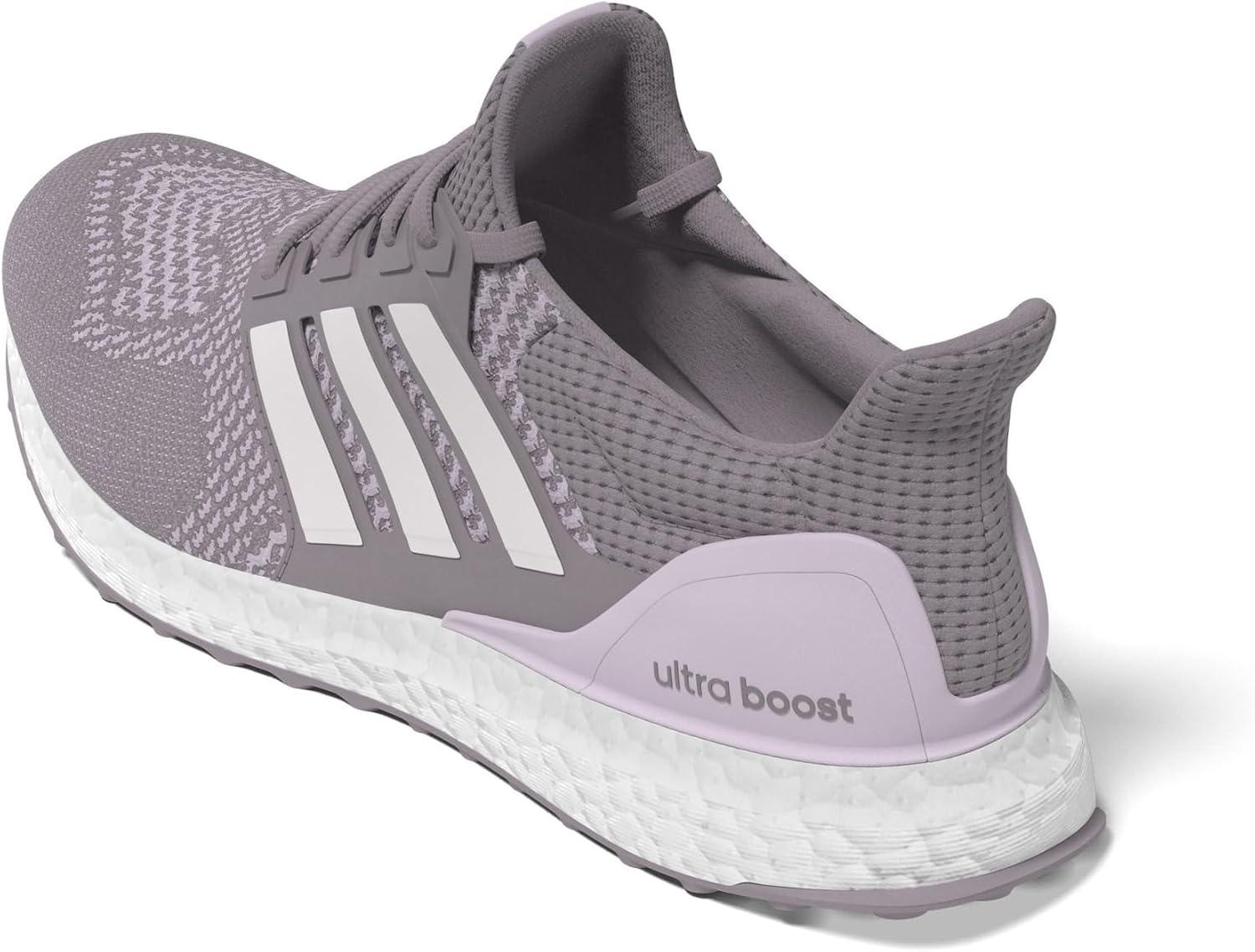 image:imageAdidas Womens Ultraboost 10 DnaSneakerPreloved FigGreyAlmost Pink