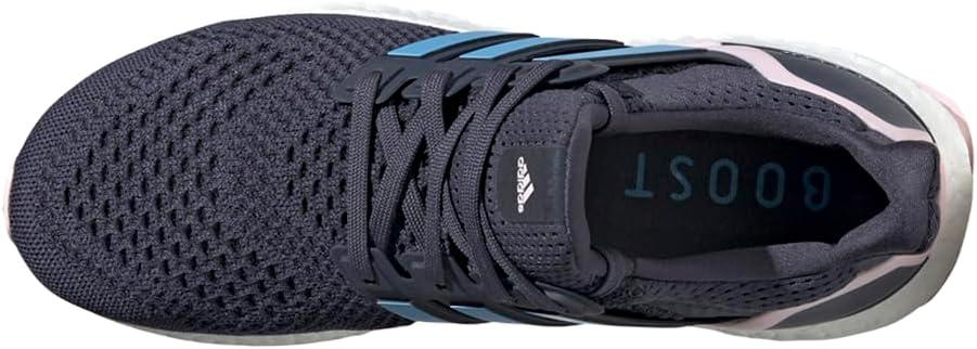 image:imageAdidas Womens Ultraboost 10 DnaSneakerShadow NavySemi Blue BurstClear Pink