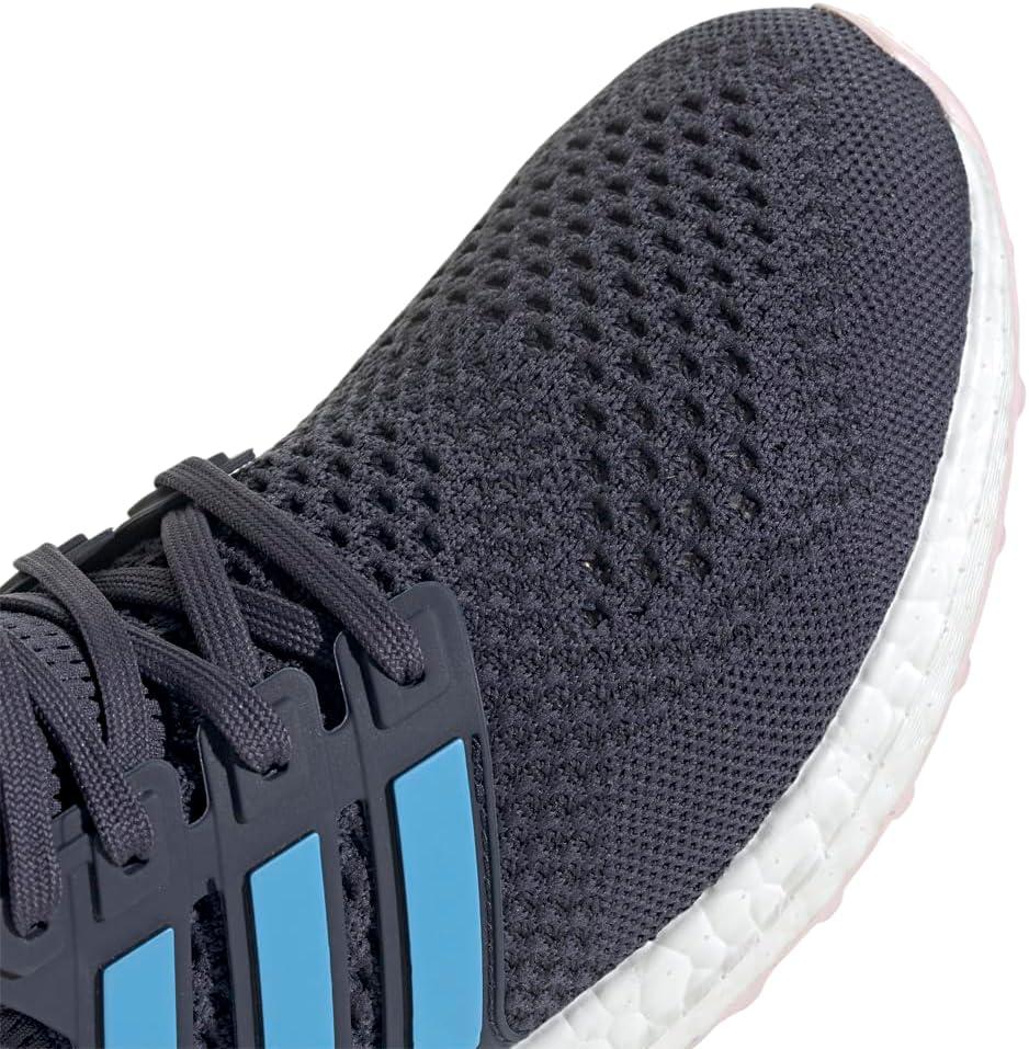 image:imageAdidas Womens Ultraboost 10 DnaSneakerShadow NavySemi Blue BurstClear Pink