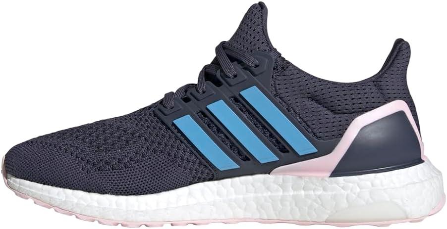 image:imageAdidas Womens Ultraboost 10 DnaSneakerShadow NavySemi Blue BurstClear Pink