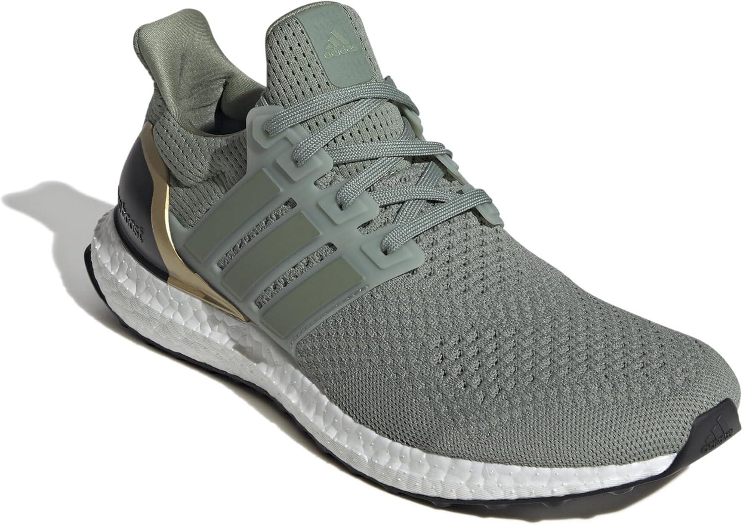image:imageAdidas Womens Ultraboost 10 DnaSneakerSilgrnSilgrnGoldmt