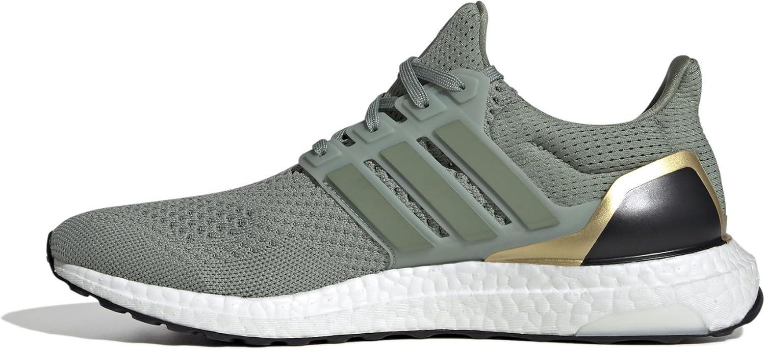 image:imageAdidas Womens Ultraboost 10 DnaSneakerSilgrnSilgrnGoldmt
