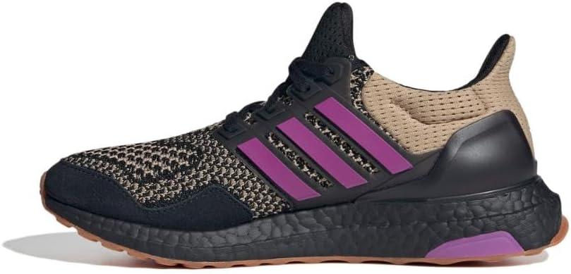 image:imageAdidas Womens Ultraboost 10 DnaSneakerWarm SandstonePurple BurstBlack