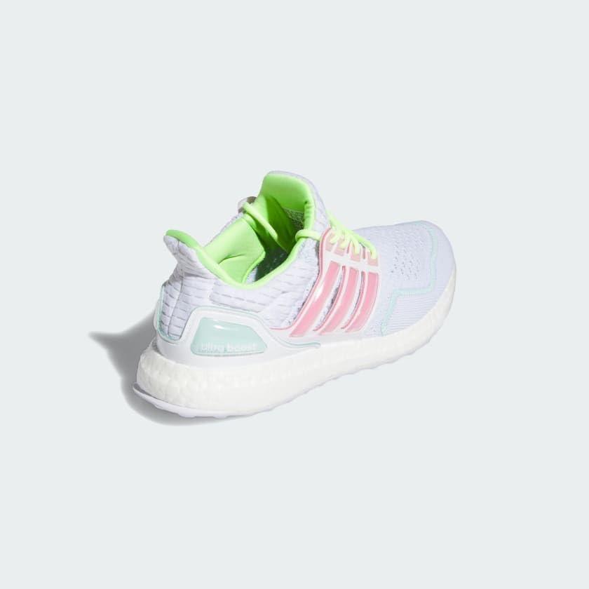 image:imageAdidas Womens Ultraboost 10 DnaSneakerWhiteBliss PinkLucid Lemon