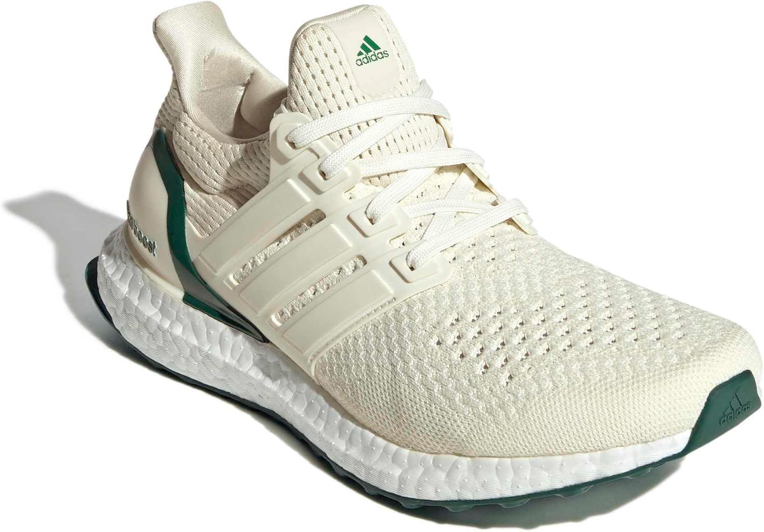 image:imageAdidas Womens Ultraboost 10 DnaSneakerWhiteCollegiate GreenOff White