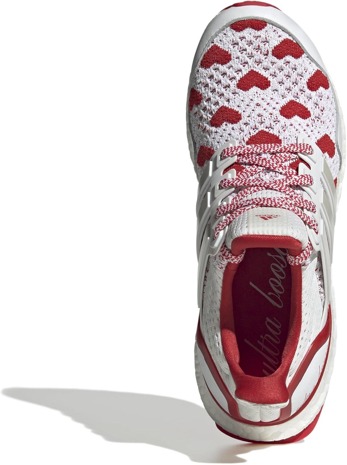 image:imageAdidas Womens Ultraboost 10 DnaSneakerWhiteZero MetallicBetter Scarlet