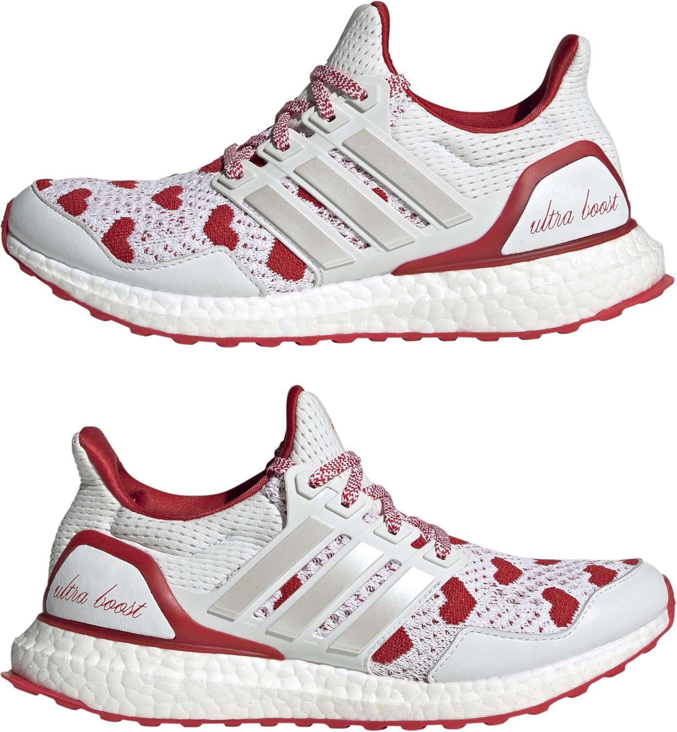 image:imageAdidas Womens Ultraboost 10 DnaSneakerWhiteZero MetallicBetter Scarlet